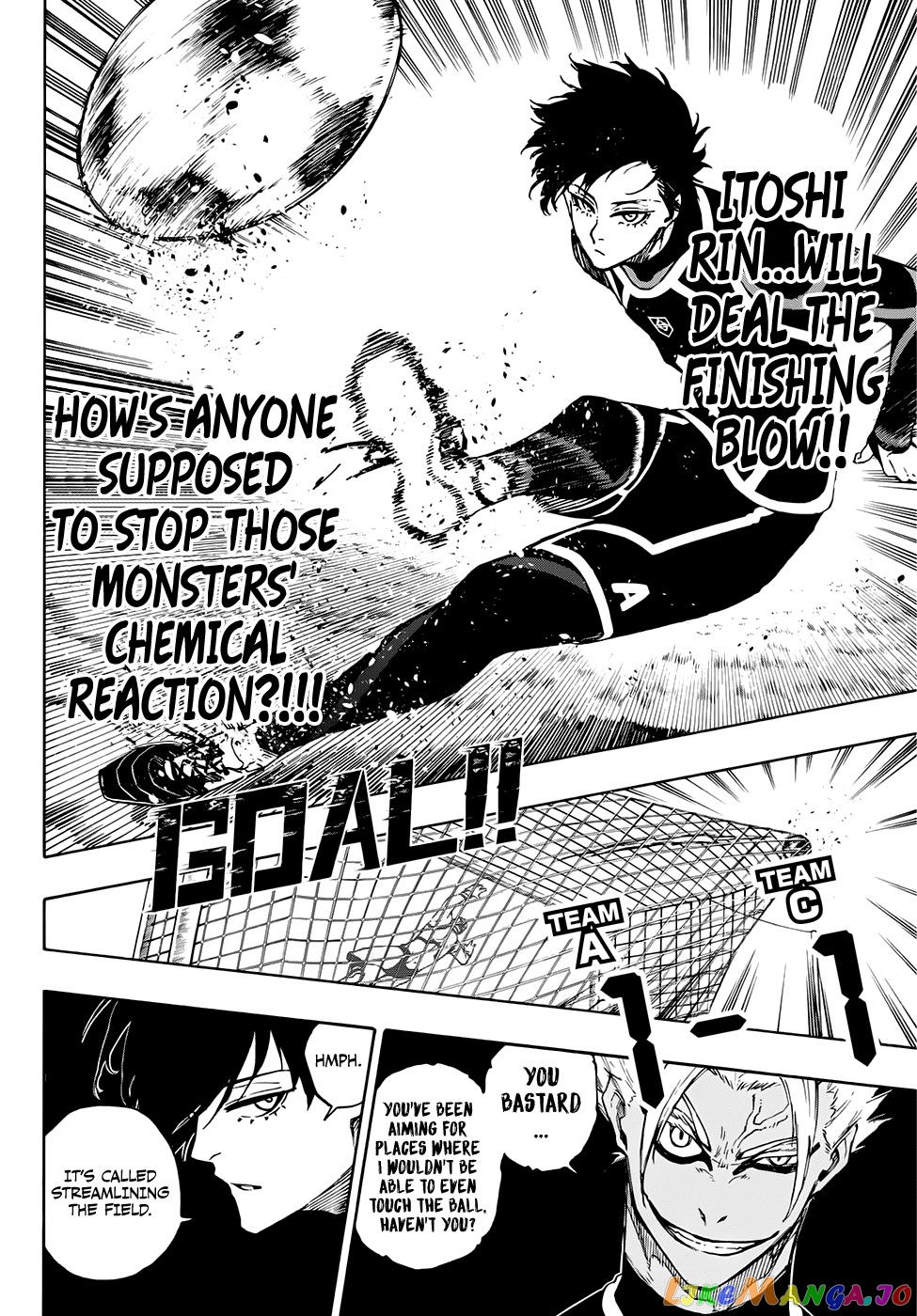 Blue Lock Chapter 106 image 09